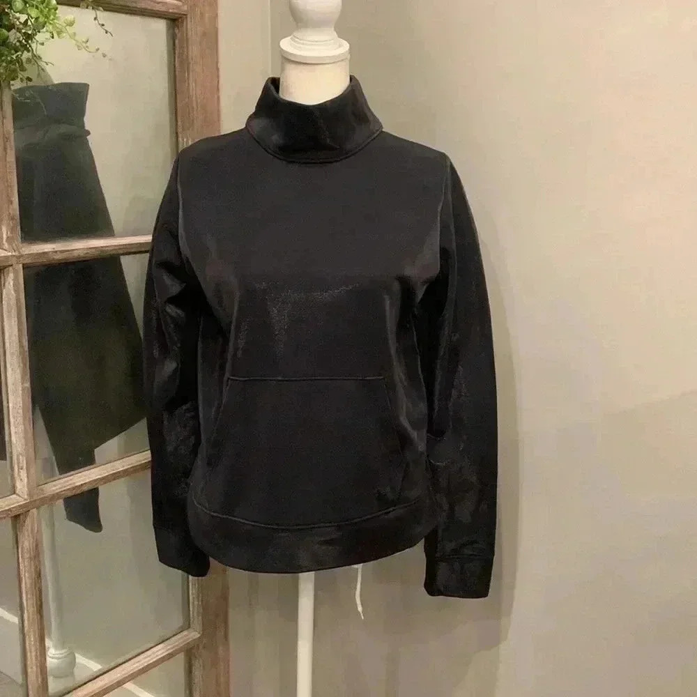 Under Armour Synthetic Fleece Mock Mirage Sweatshirt